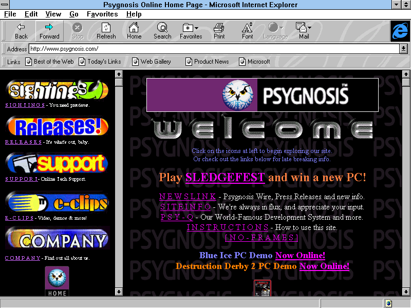 You are currently viewing Psygnosis
