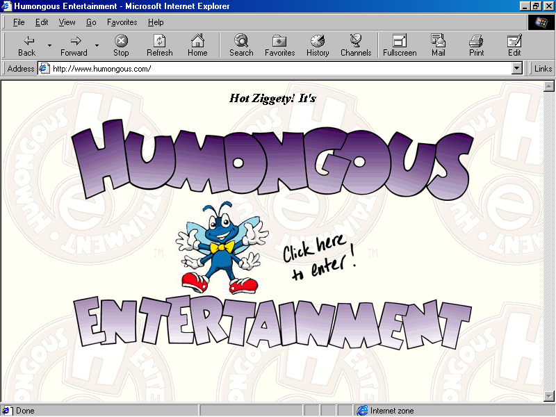Read more about the article Humongous.com