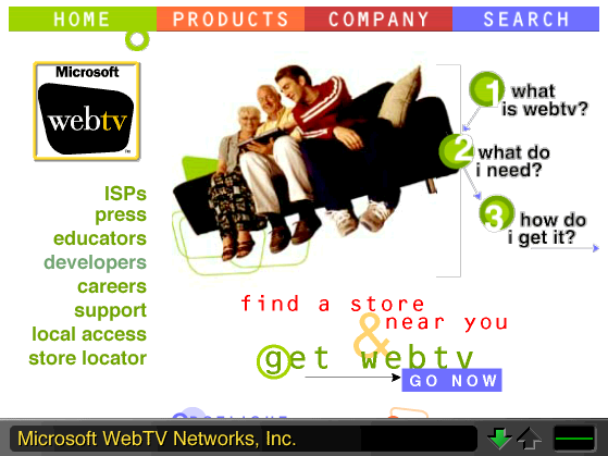 You are currently viewing WebTV