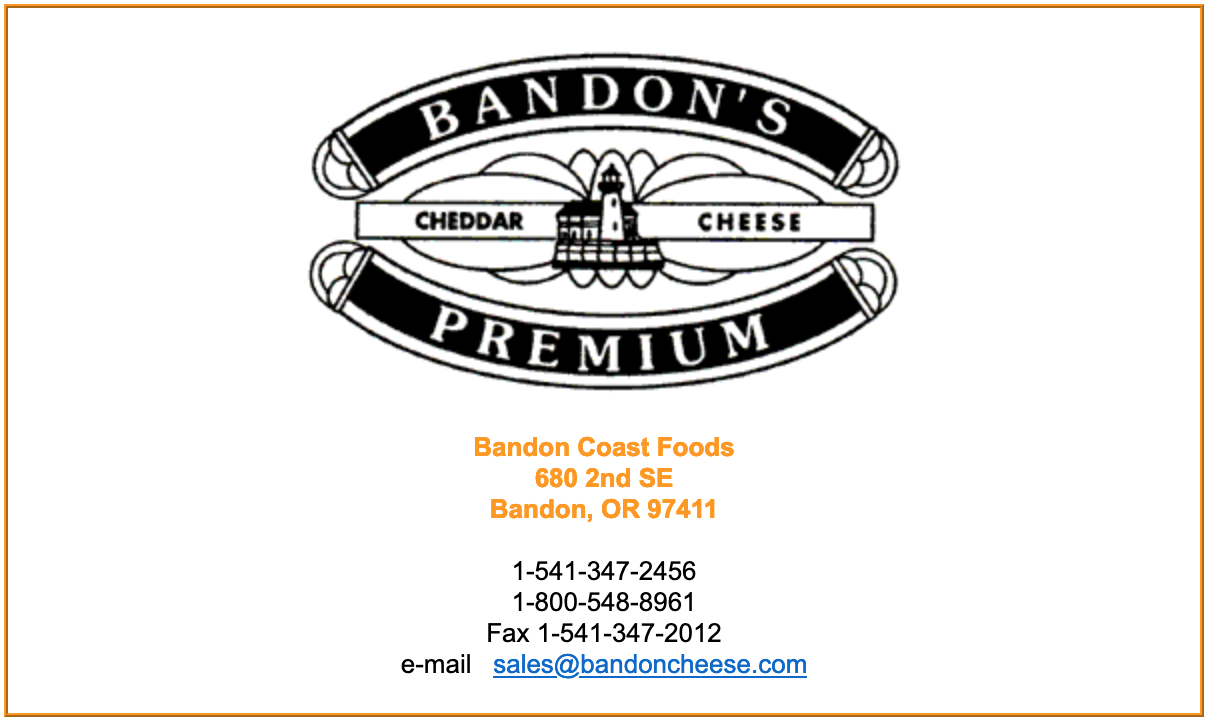 You are currently viewing www.bandoncheese.com 2001/05/19