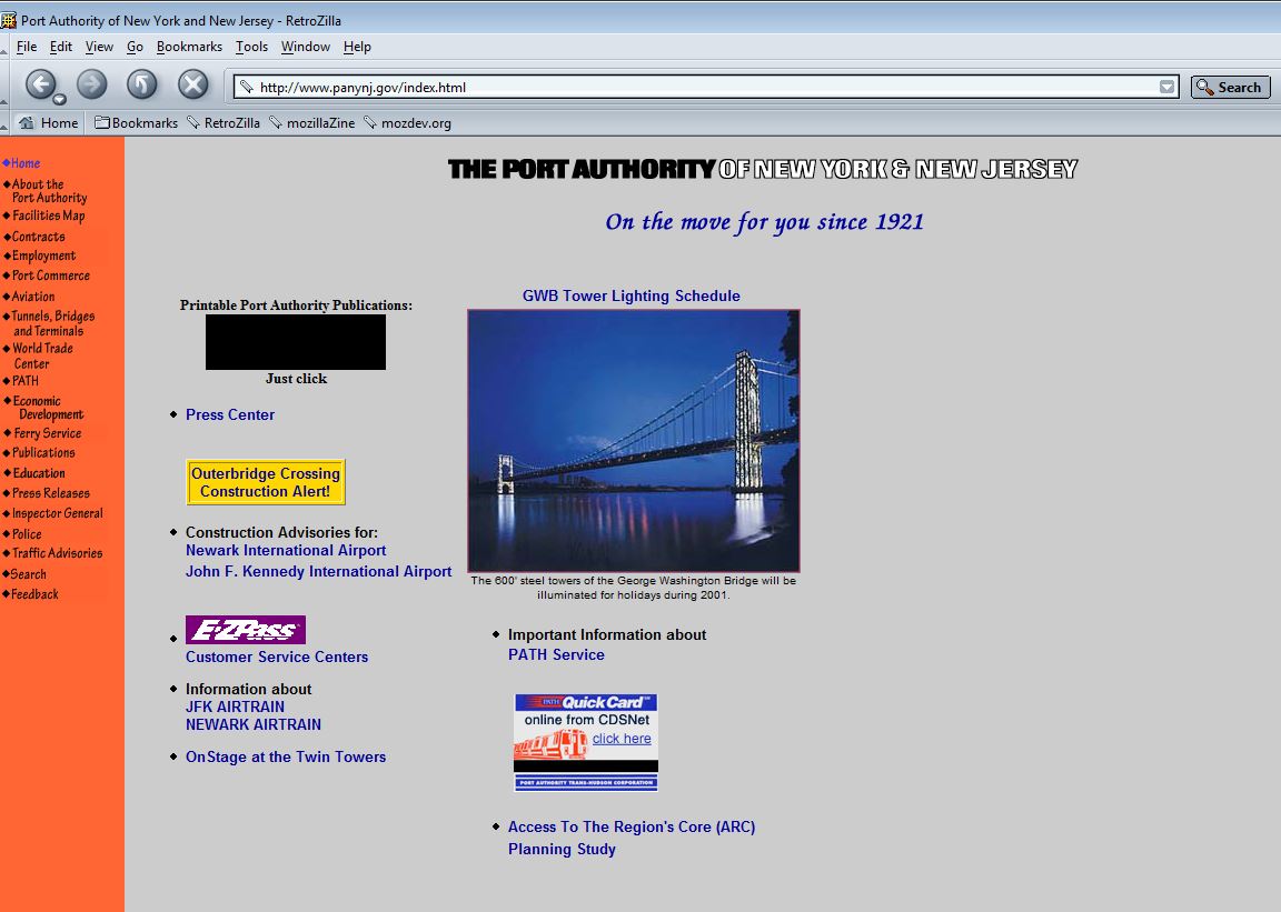 You are currently viewing The Port Authority Of NY &NJ