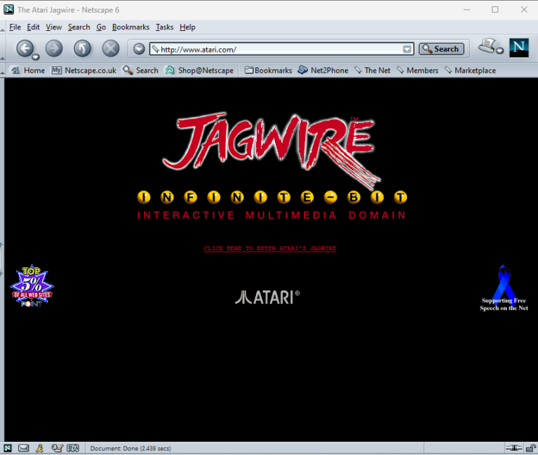 www.atari.com: Atari’s Jagwire