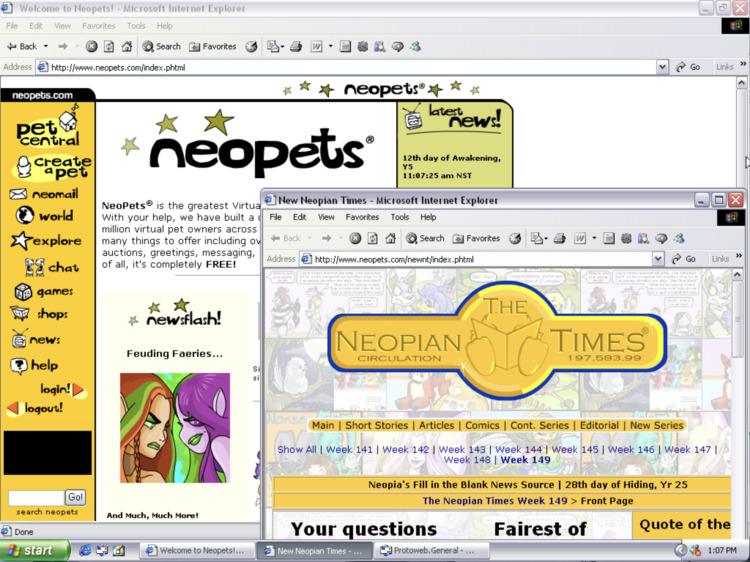 Read more about the article Neopets.com