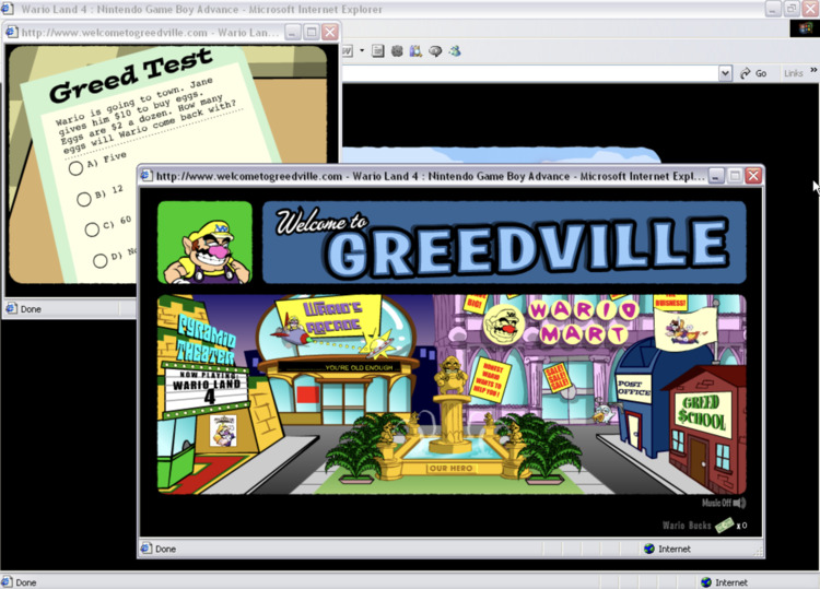 Read more about the article Welcome to Greedville – Wario Land 4 Site